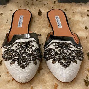 OSCAR De LA RENTA Spanish Mules